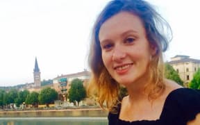 Rebecca Dykes, a British woman employed at the UK embassy in Lebanon, who has been found murdered.