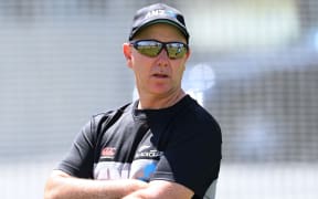 Black Caps coach Gary 
Stead