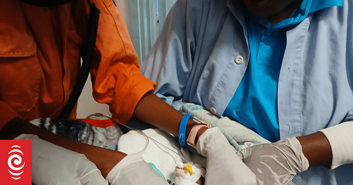 Conjoined twins medevaced from rural Morobe in Papua New Guinea