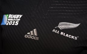 All Blacks RWC Jersey
