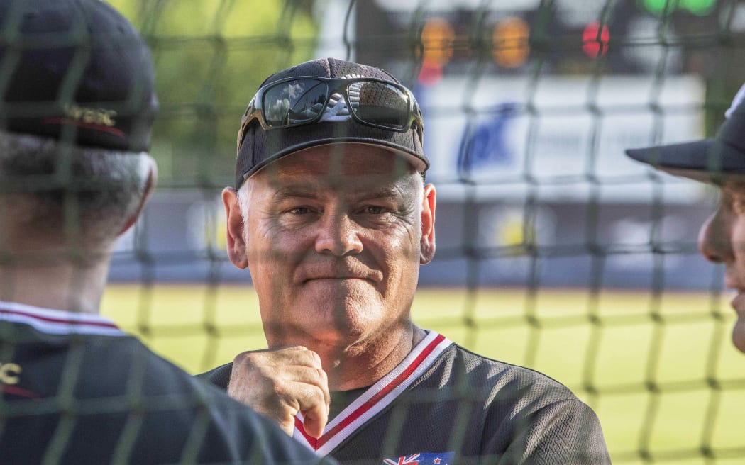 Black Sox coach Mark Sorenson