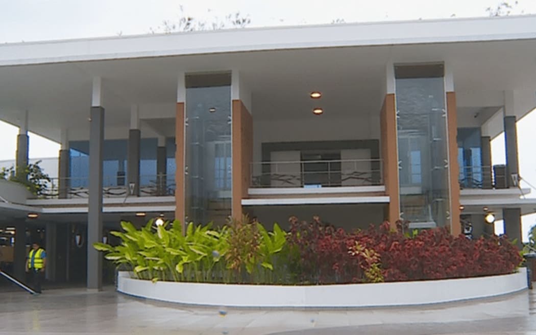 The new Papeete cruise liners terminal was officially opened on 16 February 2025