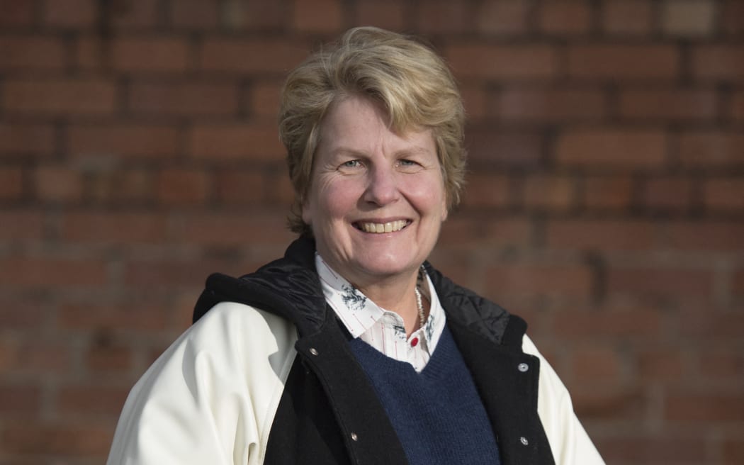 Sandi Toksvig.