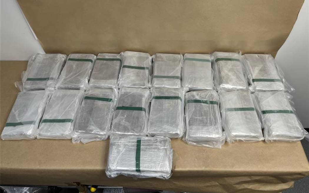 Drugs siezed by Customs in February 2025.