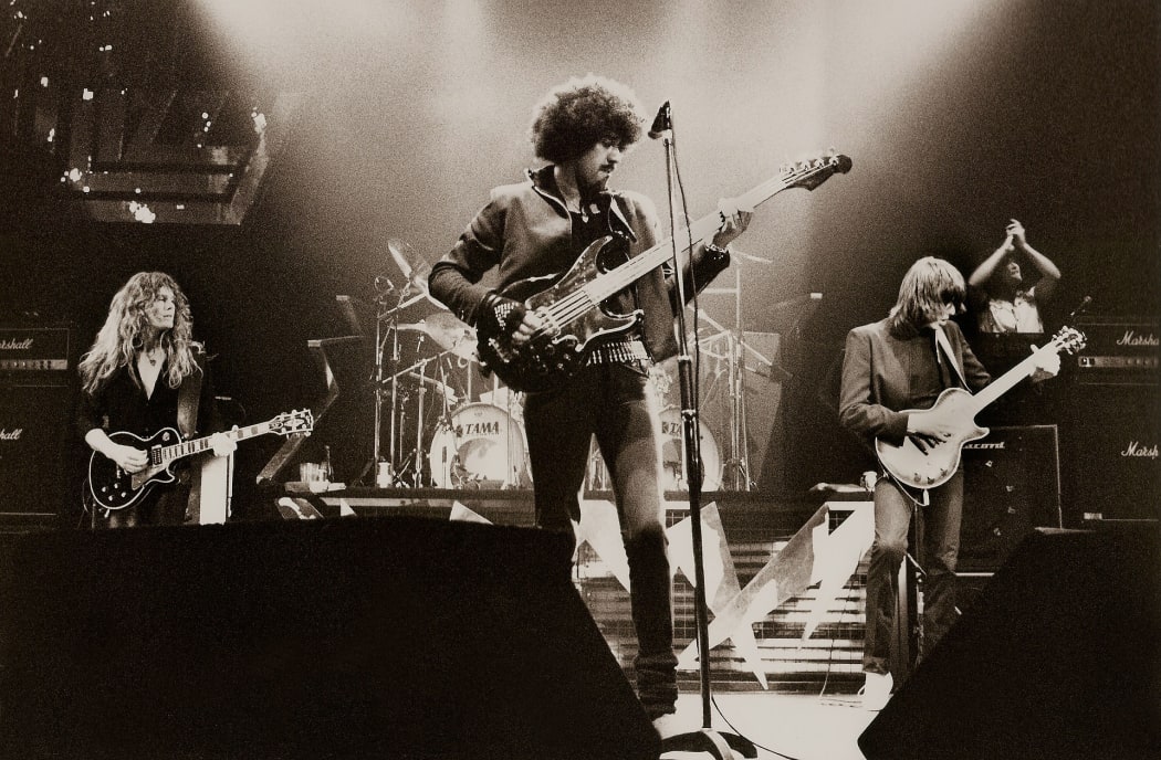 Thin Lizzy at the Manchester Apollo 1983