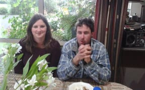 Anna Love and Paul Sinclair.