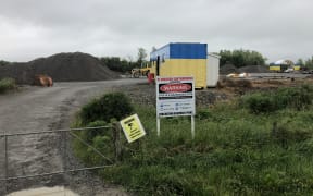 A PJ Warren quarry near Kahutara, South Wairarapa. The firm has launched a resource consent for another site near Featherston.
