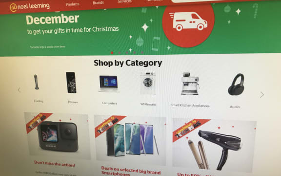 Noel Leeming's website.