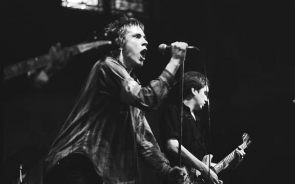The Sex Pistols in 1977.