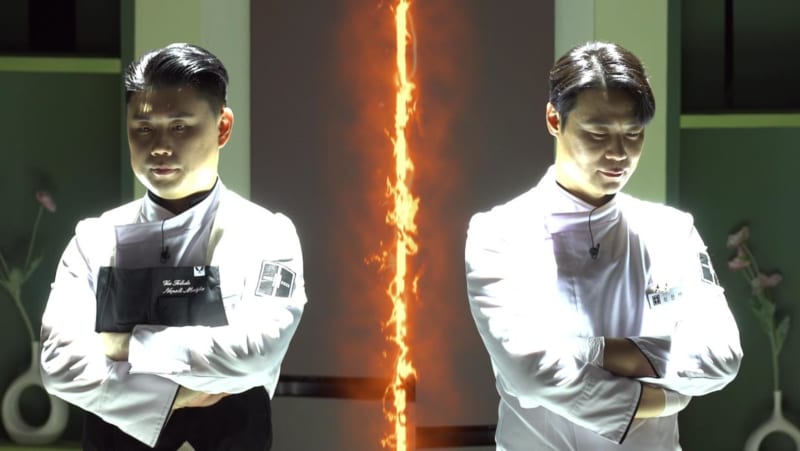 Culinary Class Wars winner chef Kwon Seong-Joon (nicknamed Napoli Matfia) battles against seasoned chef Choi Hyun Seok.
