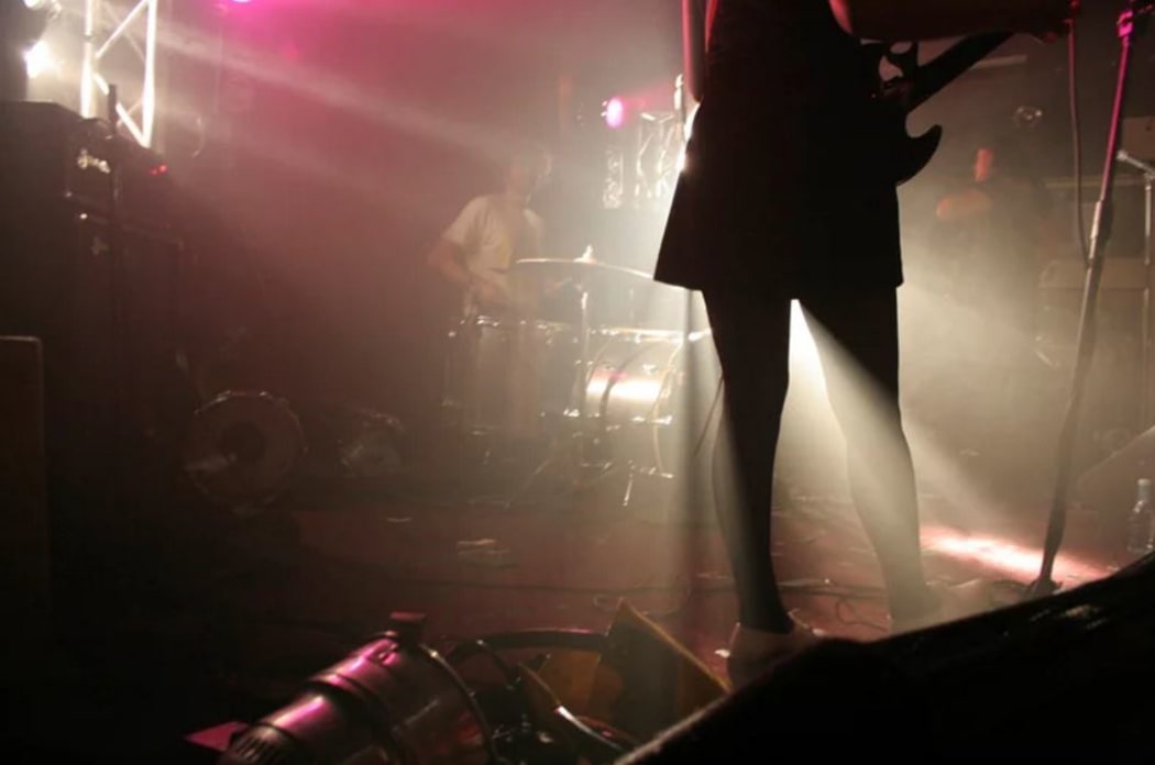 Auckland band The Coolies at the Kings Arms, 2007