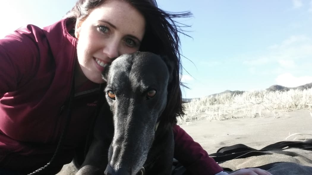 Vet Erin Dowler (pictured with Dante) is perfectly capable of vetting, despite being a woman.
