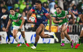 Ali Leiataua of the Warriors, NZ Warriors v Canberra Raiders, round 2 of the NRL Telstra Premiership at Go Media Stadium, Auckland, New Zealand on Friday 13 March 2026.
© Photo: Andrew Cornaga / Photosport