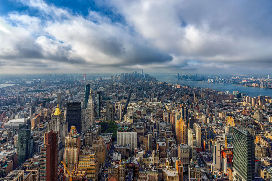Manhattan skyline