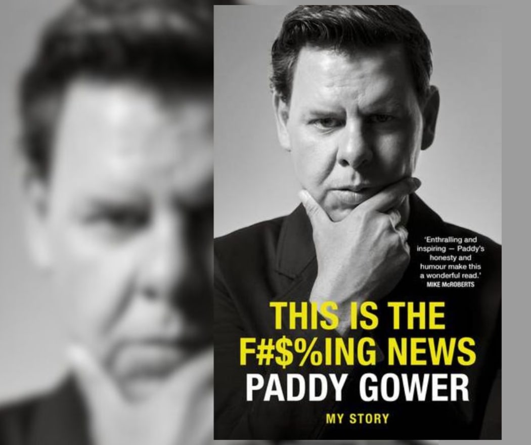 This is the F#$%ing News: My Story by Paddy Gower book cover