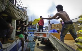 Point Cruz Wharf in Honiara