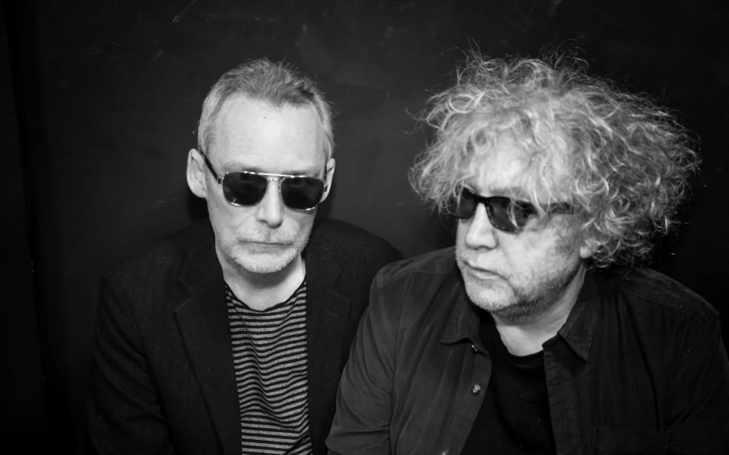 Jim and William Reid of The Jesus and Mary Chain
