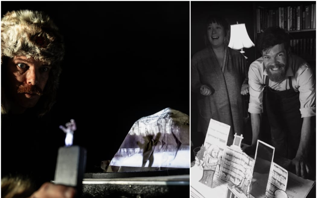 Image of the Suitcase Show.