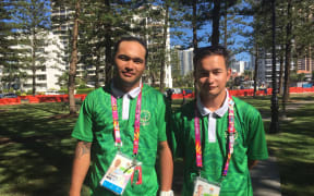 Lawn bowlers Aidan Zittersteijn and Taiki Paniani have won bronze in the men's pairs.
