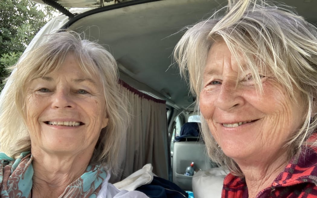 Patsy Deverall and Selah Weingott in happier times.