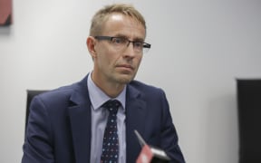 Acting chief executive of Capital & Coast District Health Board Ashley Bloomfield