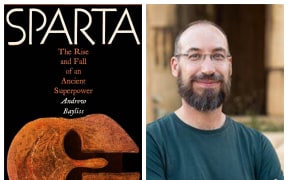 Andrew Bayliss' book, Sparta: The Rise and Fall of an Ancient Superpower, is out now.