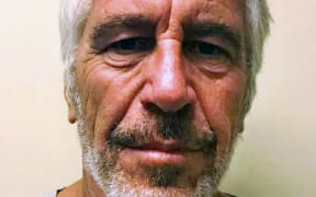 This undated file handout photo obtained July 11, 2019 courtesy of the New York State Sex Offender Registry shows Jeffrey Epstein.
