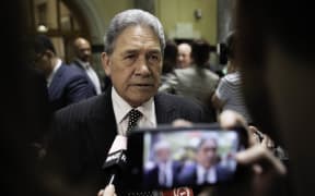 Deputy Prime Minister Winston Peters