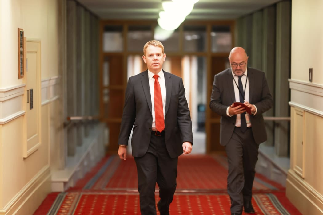 Minister for Covid-19 Response, Chris Hipkins.