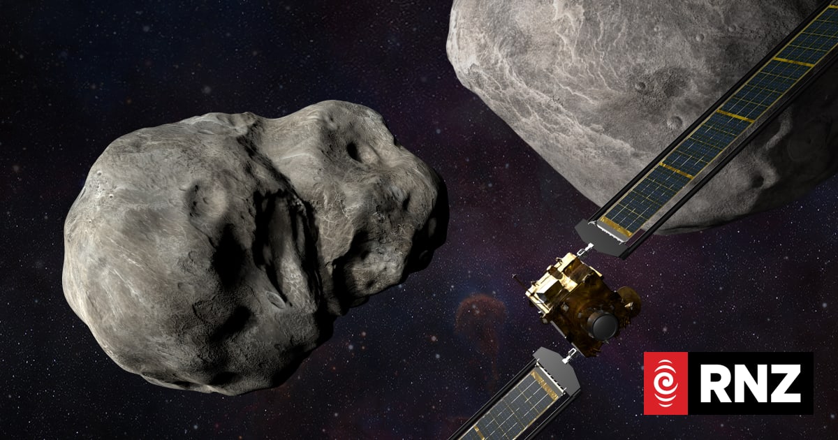 Asteroid's path altered in NASA's first test of planetary defence ...
