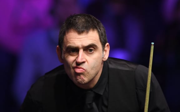 Snooker player Ronnie O'Sullivan