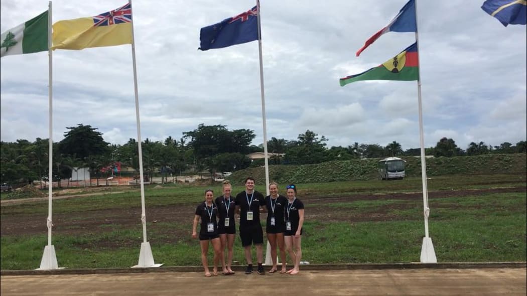 NZ's weightlifting team