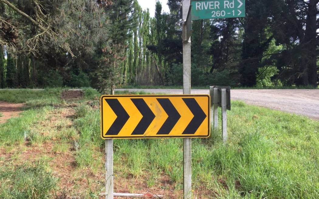 Lachlan Gebhardt, 6, died after the car he was in failed to take the bend at Lehmans Rd and River Rd near Rangiora in November 2019 and launched over a river stopbank.
