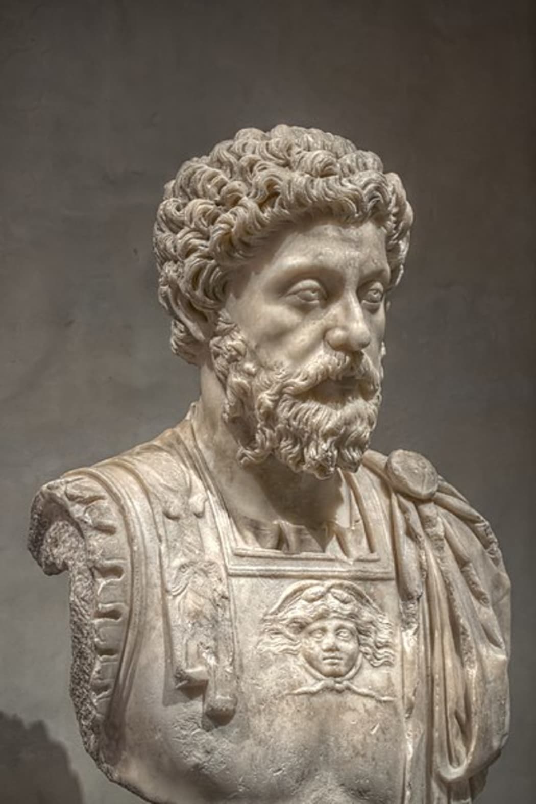 Roman Emperor Marcus Aurelius is one of history's most well-known stoics.