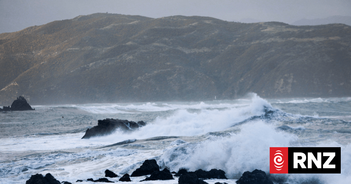 Wellington south coast state of emergency lifted