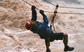 Sash Nukuda at Tiger Leaping Gorge, China
