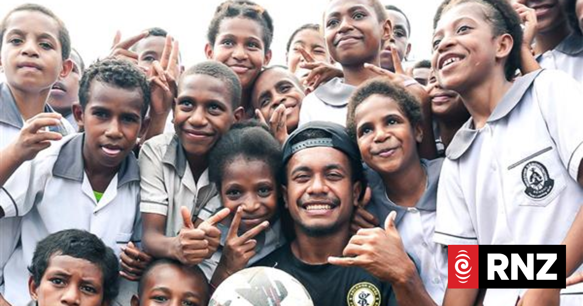 OFC Pro League clubs visit community ahead of matches