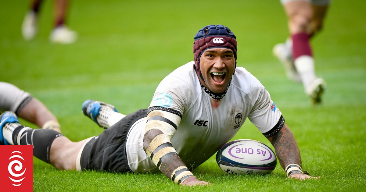 Nemani Nadolo appointed development coach for Fijian Drua