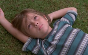 A still from the movie Boyhood