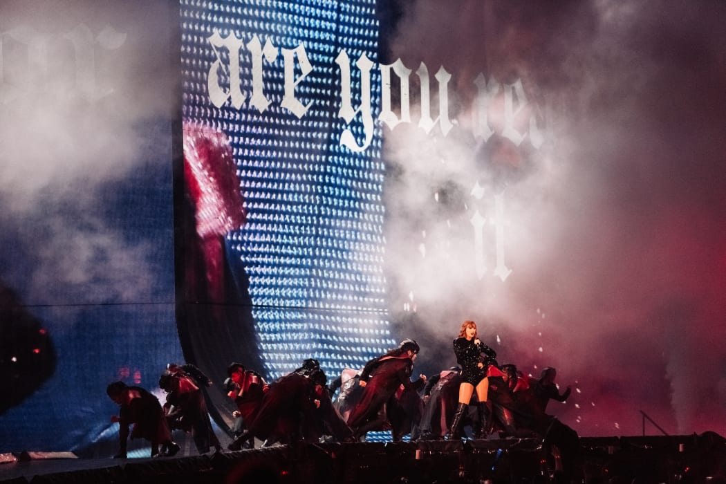 Taylor Swift at Mt Smart Stadium