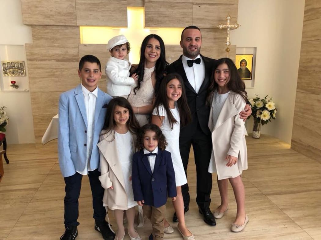 The Abdallah family.