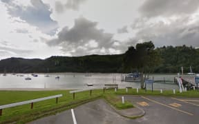 Whangamata boat ramp.