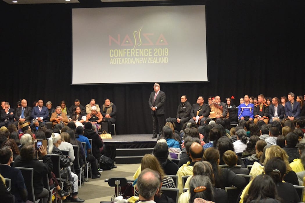 The Native American and Indigenous Studies Association Conference was hosted by the University of Waikato this year.
