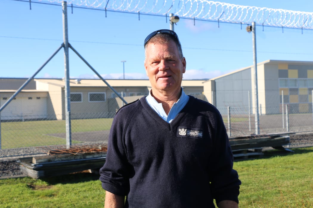 Horticulture instructor Murray Nielsen.