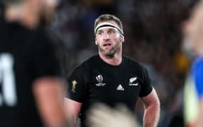 Kieran Read during the game