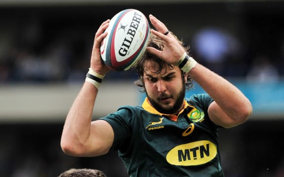 Lood de Jager of South Africa