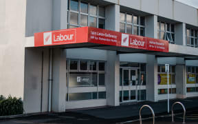 Labour MP Iain Lees-Galloway's office in Palmerston North.