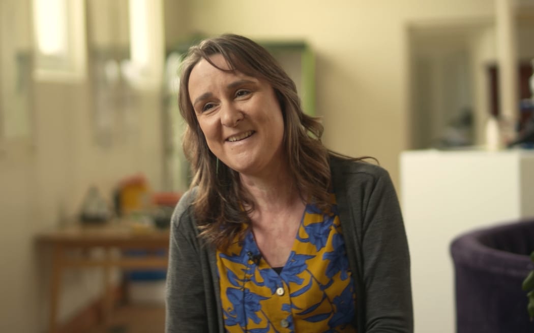 Lucy Farland being prescribed medicinal cannabis at Whakamana Cannabis Museum