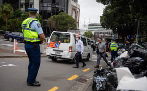 Convoy protest