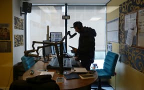 The studio at Te Ūpoko o Te Ika might be empty in a few weeks.